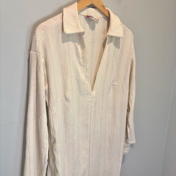 Free People Beach Cream Midi Length Aster Dress - size XS - Picture 5 of 7